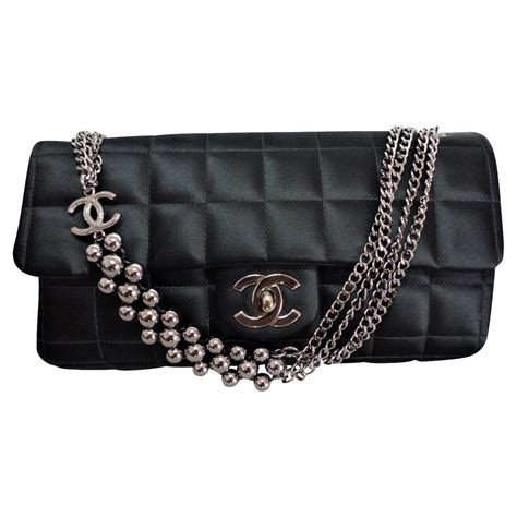 chanel silk flap bag|chanel flap bag price.